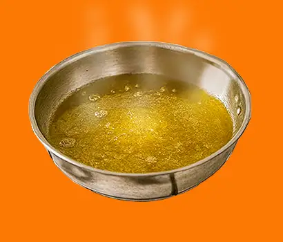 hot oil